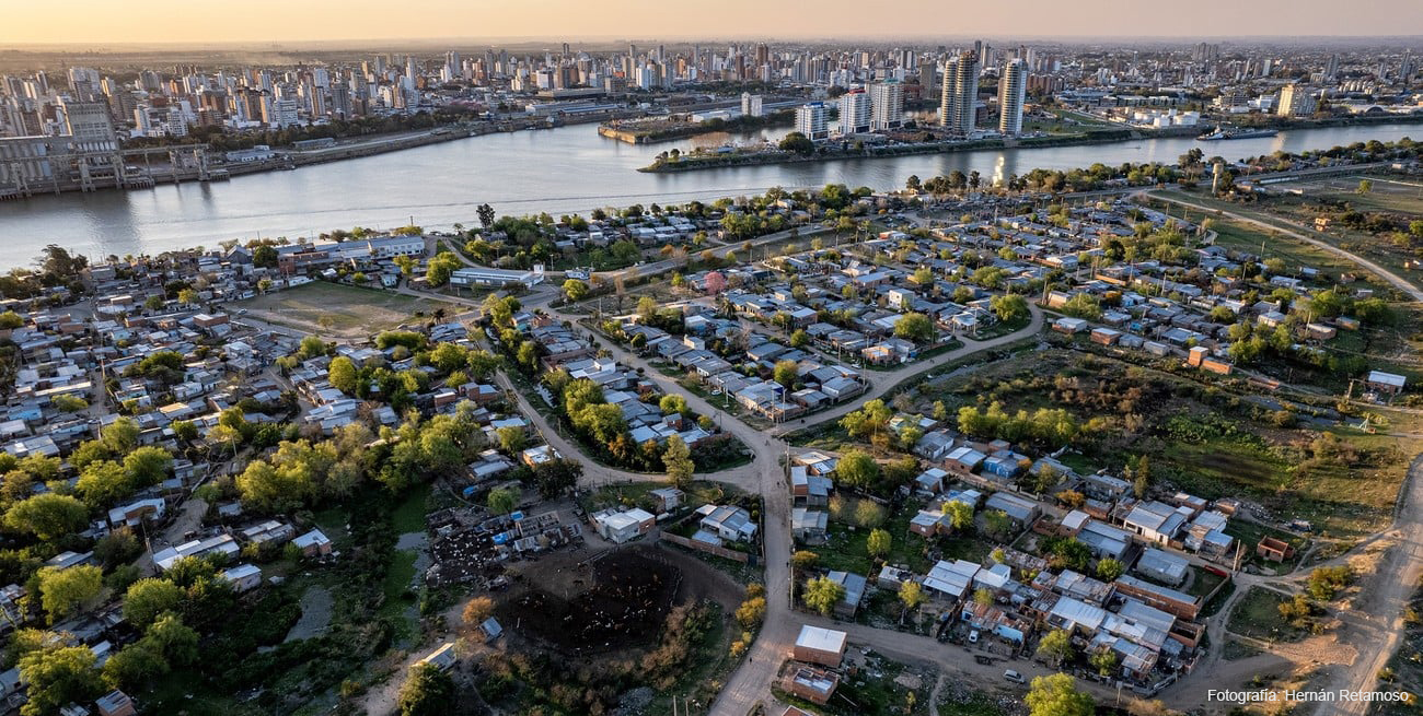 Un río, dos realidades